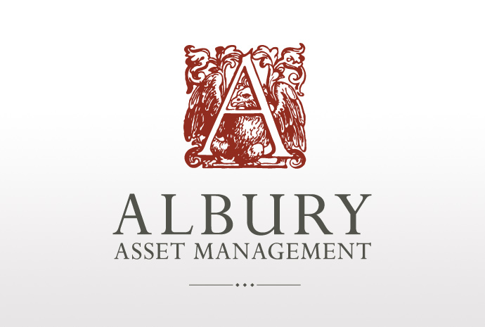 Logo design for Albury Asset Management