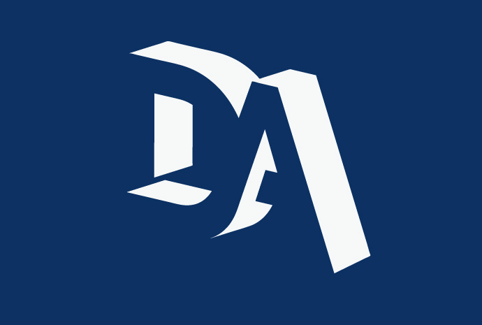Logo design for Denton Associates 3D