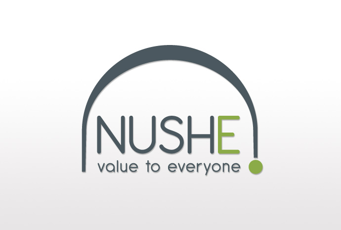 Logo design for Nushe Healthcare