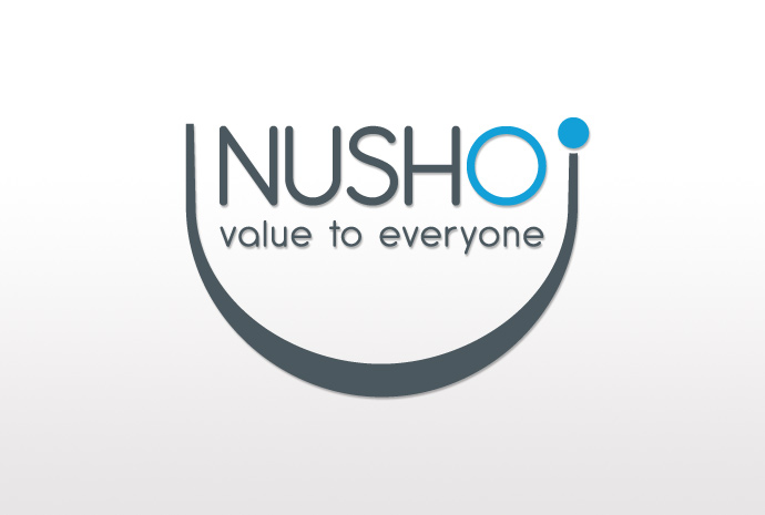 Logo design for Nusho Healthcare