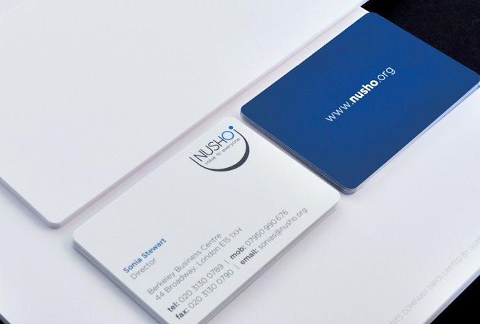 Identity development. Nusho stationary